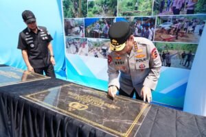 Wakapolri Resmikan Jembatan Perintis “Dhira Brata” Wujud Instruksi Presiden Prabowo