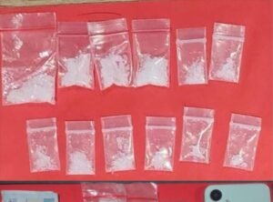 Polres Pelabuhan Tanjungperak Amankan Tersangka Kurir Sabu di Surabaya